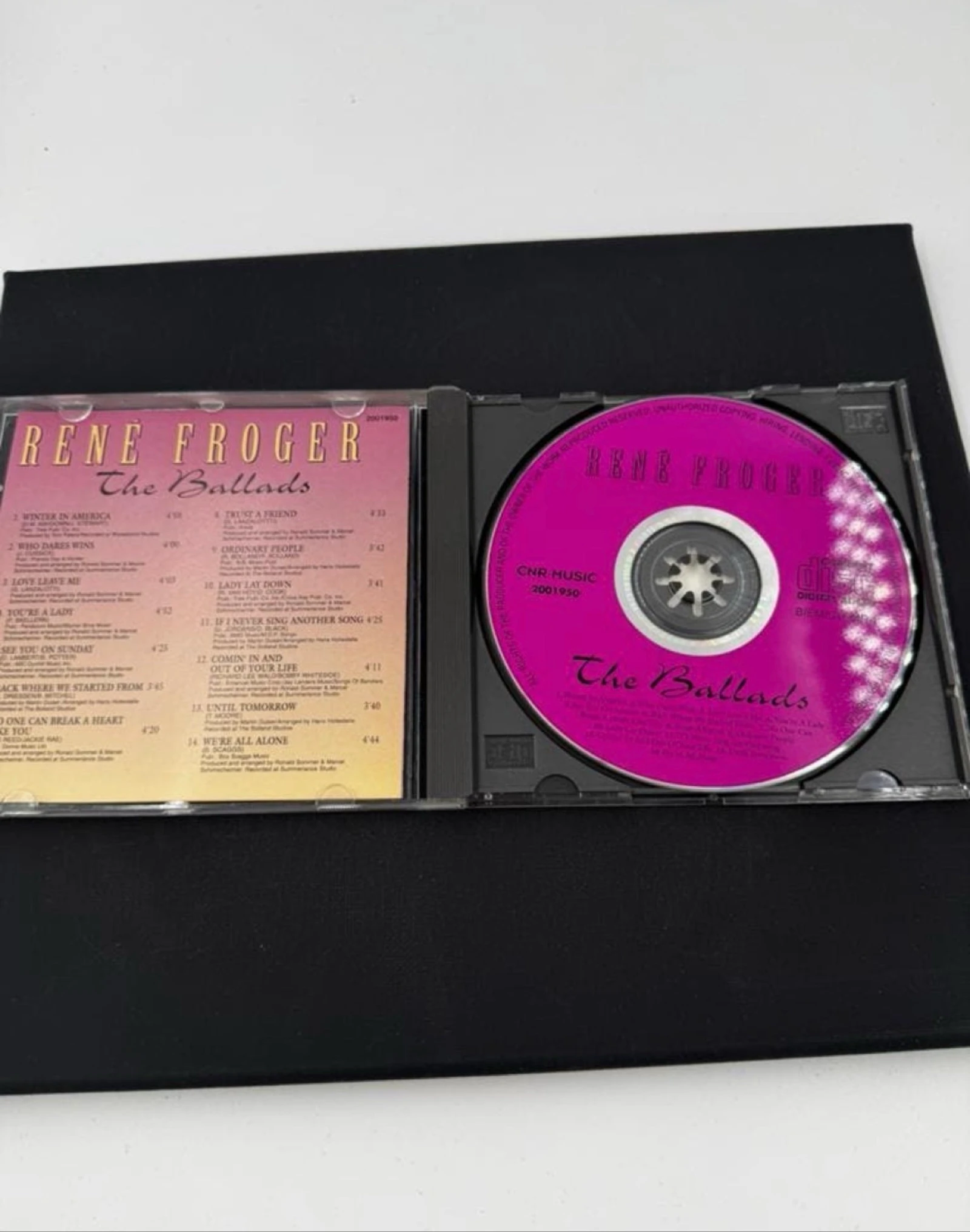 René Froger - The Ballads CD – photo 3